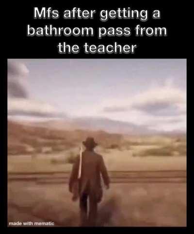 The Odyssey of the Mfs(my fuckin self)