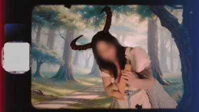 The tiefling finds a friend