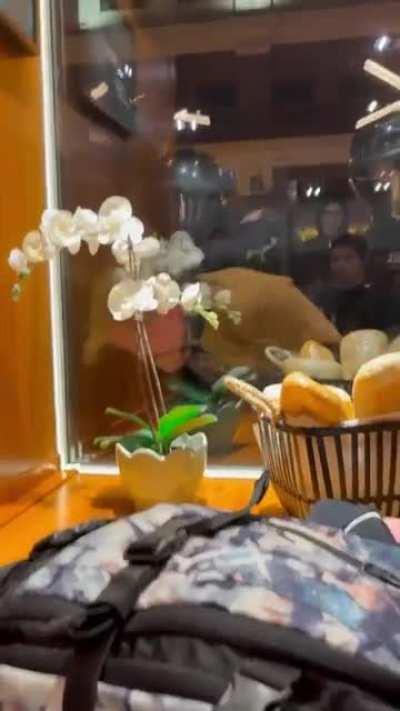 Dinner mobilization in Moscow