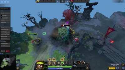 Hoodwink can now setup full damage ult on her own! (+Meteor Hammer Damage)