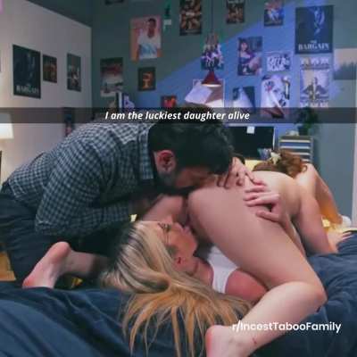 I am the luckiest daughter alive