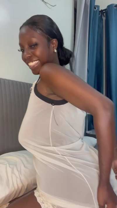 I want to ride your hard cock tonight