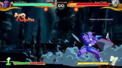 I decided to main Ginyu like a week ago, and I gotta say, Ginyu is a hidden gem. Here's a solo sparkless TOD I spent 2 hours in making (Recoome 5M starter)