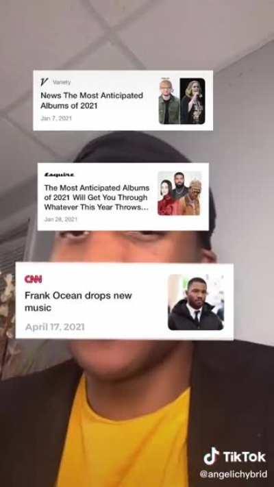 Big news from @angelichybrid on tiktok