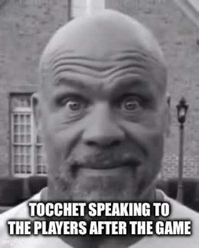 Rip them a new one Tocchet