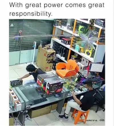 Man's gotta check to make sure