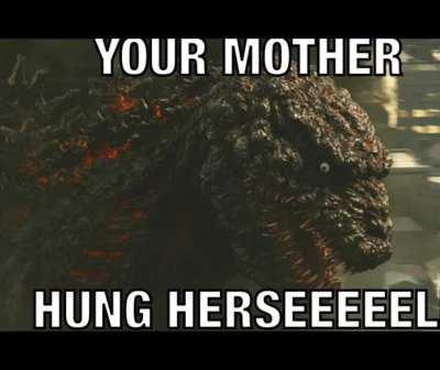 I have exclusive footage of the Annoverse movie featuring Godzilla and Asuka