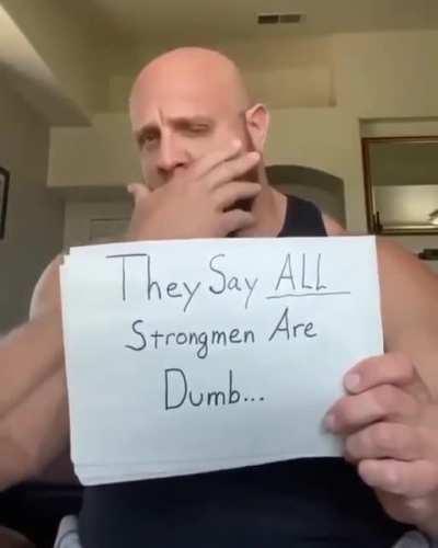 Don't you dare call them dumb