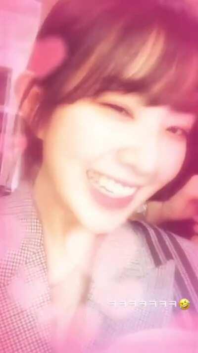 190927 Irene Instagram Story Update