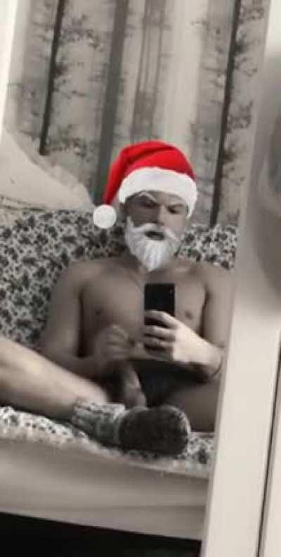 Santa is in the house