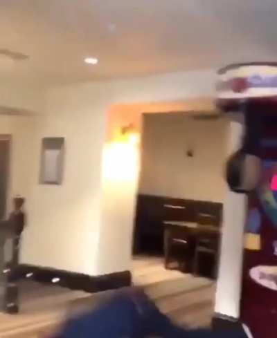 Check out this roundhouse kick