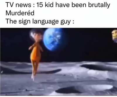 tv news reporters be like: