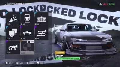 A$AP Rocky's custom horn sound effect