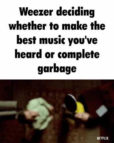 It's Weezer and it's Weezy