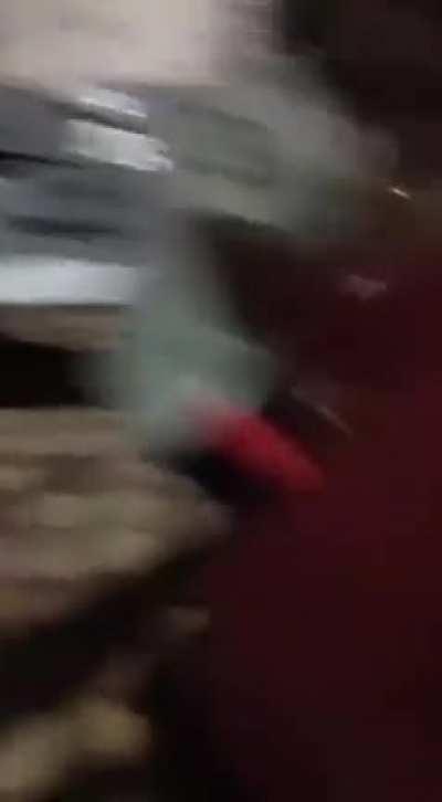 The fellas got him a birthday cake