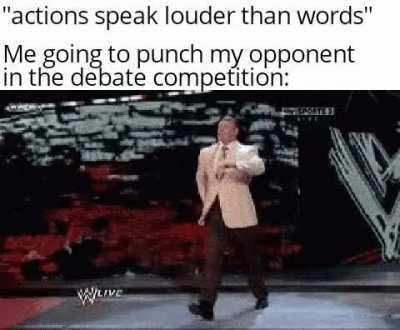 This is the road to victory