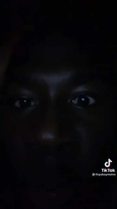 I rise from De darkness to ask you this question