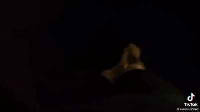 Sinking into the darkness