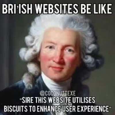 bri ish websites be like