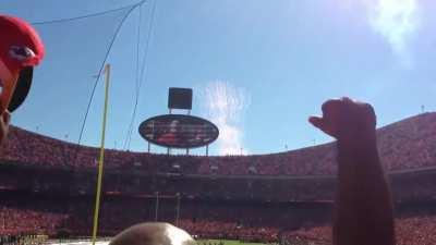 Largest flyover in NFL history (42 planes)