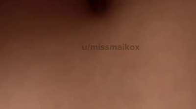 start your day right with a little wet pussy in your mouth🙈💦