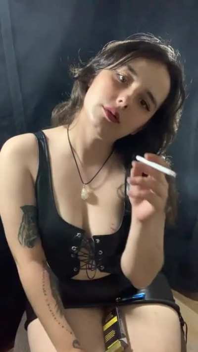 I wasn’t a big fan of leather until I saw myself in this outfit 😍