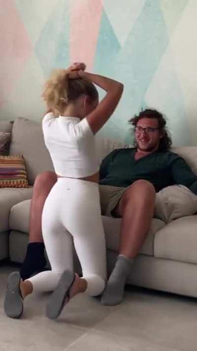 She really needed it..