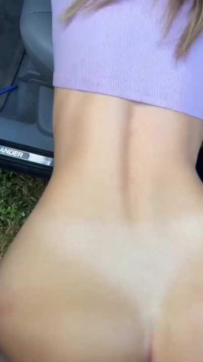 Blowjob Car Sex Cumshot Doggystyle