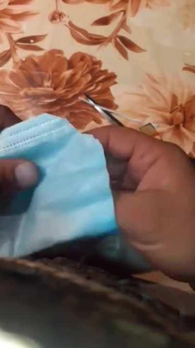 Des puces électroniques secrètement dissimulées dans nos masques