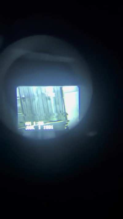 Odd issue with Panasonic PV-710