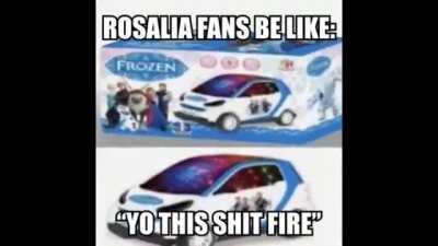 Rosalia fans be like: