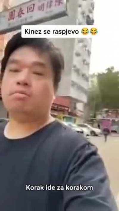 Chinese man takes the croatian immigration test 🇭🇷🇭🇷