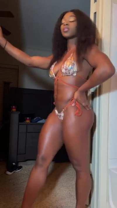 Looking back at these videos and I’m like it’s time for me to step on the gas again 🔥 ima have to try this bathing suit in again and see how it looks on my now compared to when I wore it in this video #teamnatural #body #naturalbodybuilding #bodygoals