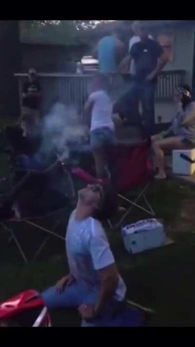 HMFT after I use my mouth as a launchpad