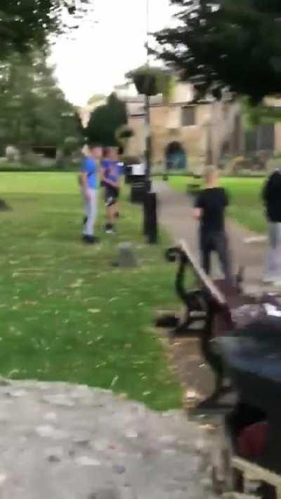 A few years back at my local church