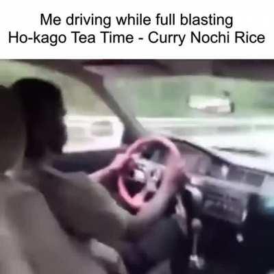 Curry Nochi Rice always gives me adrenaline rush [Very Loud]