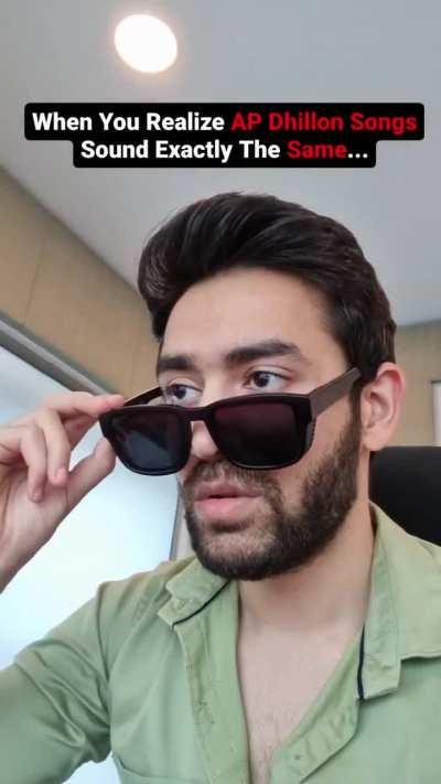 All ap dhillon songs sound same