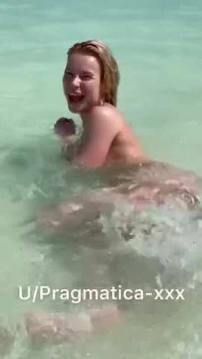 do you want to swim with me?