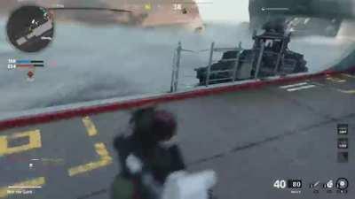 Apparently Napalm Strikes can cause an earthquake to happen