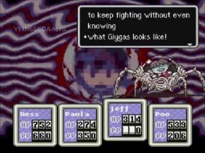 Pokey turns off the devils machine