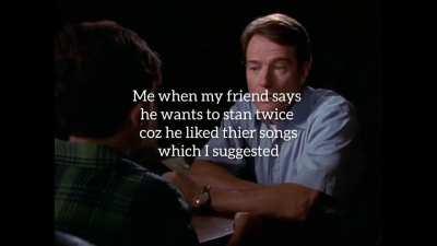 His whole life is about to change