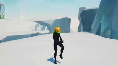 The only thing I used all black superhero skins for