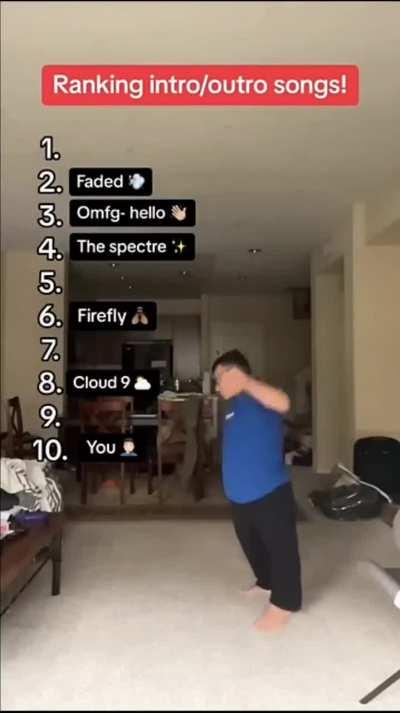 Faded my personal number 1