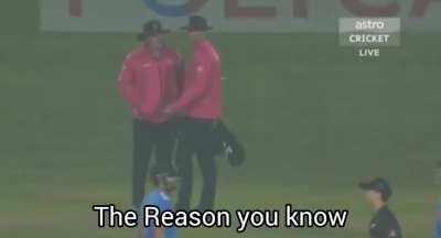 The actual reason why fog covered stadium today identified 