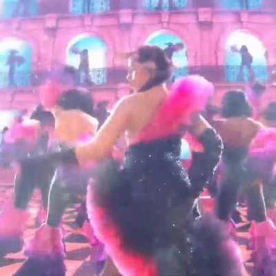 Camila performing on VMAs