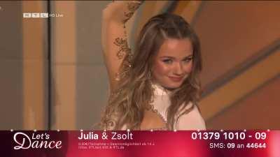Julia Beautx Lets Dance Show vom 24.03.23