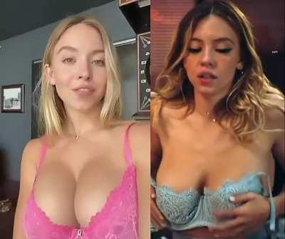 Sydney Sweeney's perfect rack