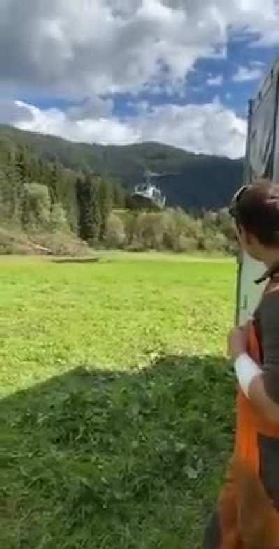 He didnt see it coming