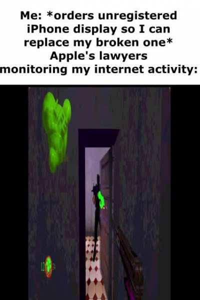 when you try to repair your apple device