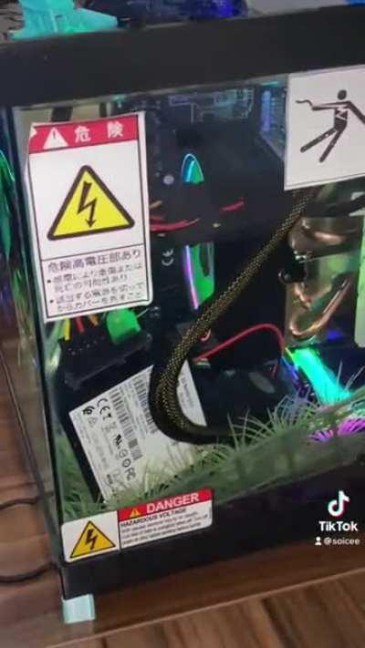 Check out my mineral oil rig! complete with 3d printed parts and custom stickers!